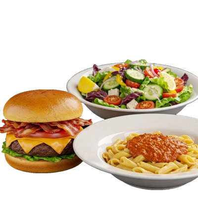 Burger Salad